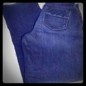 NYDJ high waisted jeans sz6